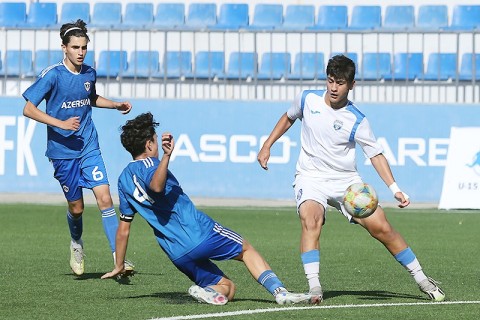 Azərbaycan çempionatında qeyri-adi penaltilər seriyası – 18:17 - FOTO