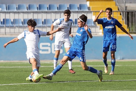 Azərbaycan çempionatında qeyri-adi penaltilər seriyası – 18:17 - FOTO