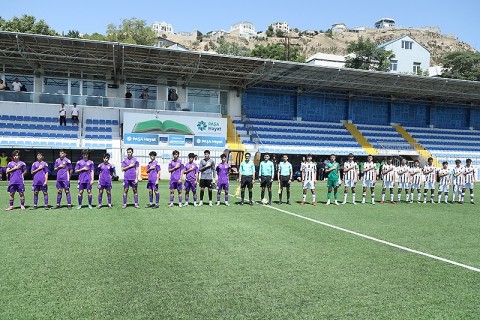 Azərbaycan çempionatında qeyri-adi penaltilər seriyası – 18:17 - FOTO
