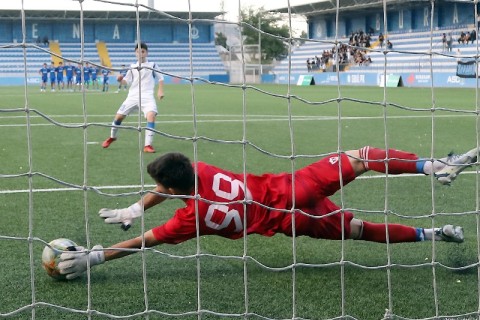 Azərbaycan çempionatında qeyri-adi penaltilər seriyası – 18:17 - FOTO