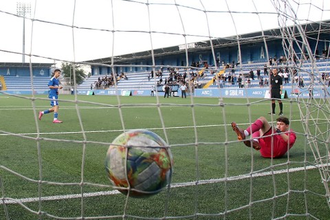Azərbaycan çempionatında qeyri-adi penaltilər seriyası – 18:17 - FOTO
