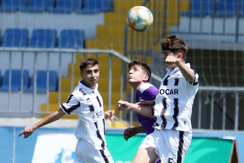 Azərbaycan çempionatında qeyri-adi penaltilər seriyası – 18:17 - FOTO