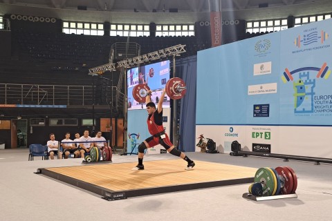 Muhammadali Mammadzada won 3 medals at the European Championships - PHOTO
