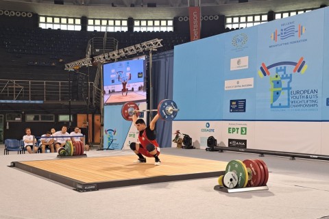 Muhammadali Mammadzada won 3 medals at the European Championships - PHOTO