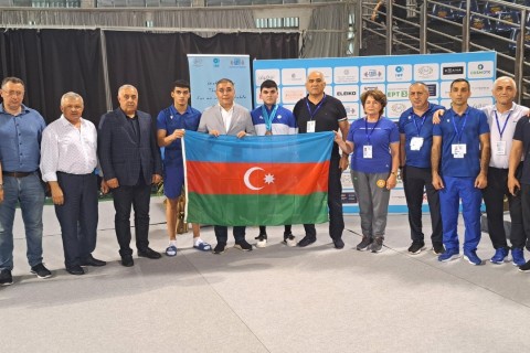 Muhammadali Mammadzada won 3 medals at the European Championships - PHOTO