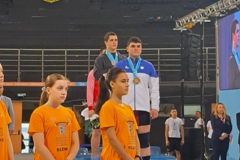 Muhammadali Mammadzada won 3 medals at the European Championships - PHOTO