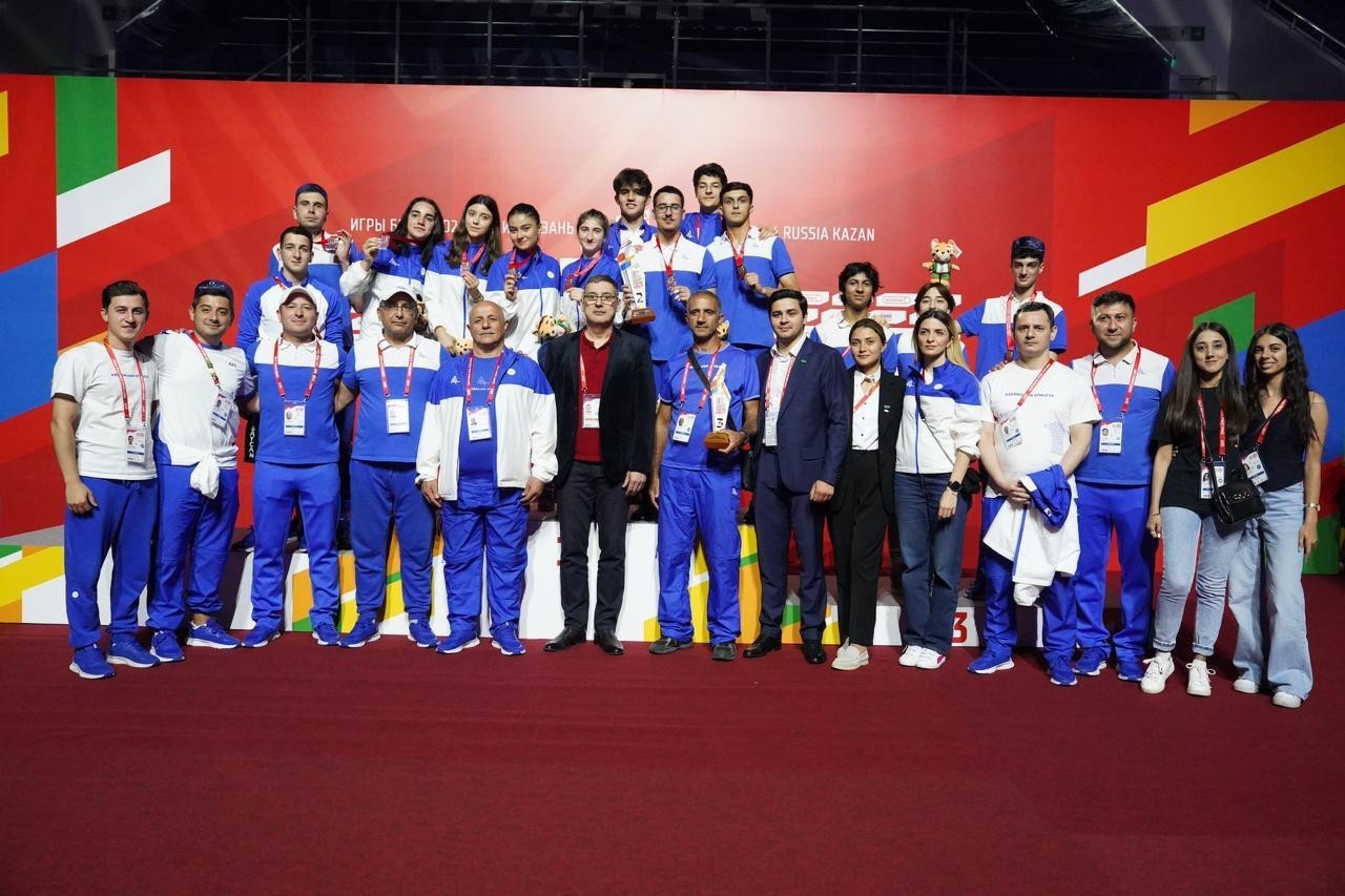 Азербайджан завершил "BRICS Sports Games Kazan 2024" с 34 медалями - ФОТО