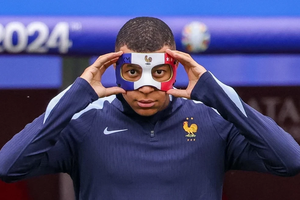 The match in which Mbappe will appear has been announced