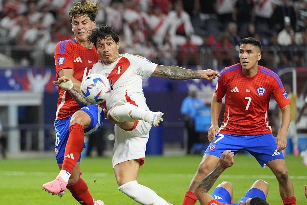 Copa America: Chile-Peru match results