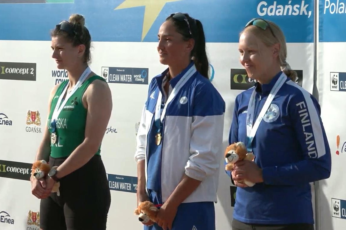 Azerbaijani Olympian becomes the European Champion