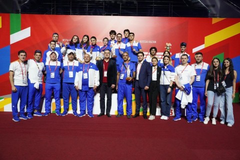 Азербайджан завершил "BRICS Sports Games Kazan 2024" с 34 медалями - ФОТО