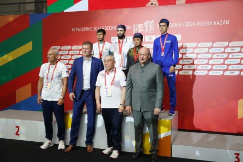 Азербайджан завершил "BRICS Sports Games Kazan 2024" с 34 медалями - ФОТО