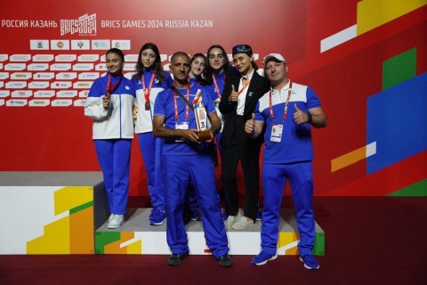 Азербайджан завершил "BRICS Sports Games Kazan 2024" с 34 медалями - ФОТО