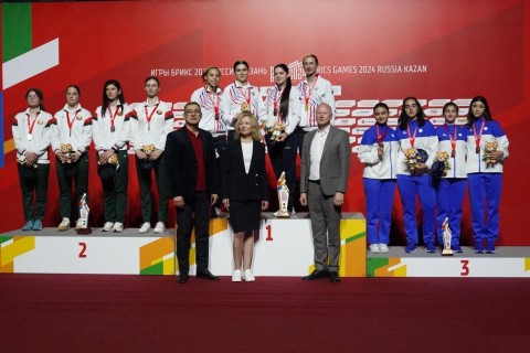 Азербайджан завершил "BRICS Sports Games Kazan 2024" с 34 медалями - ФОТО