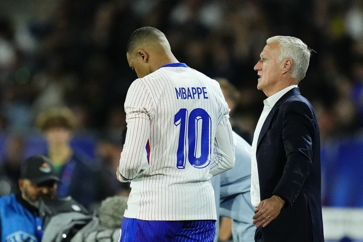 Will Mbappe be able to play against Poland?