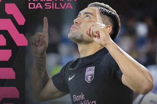 “Sabah” braziliyalı futbolçusunu yola salıb