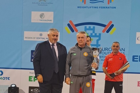 Millimiz Avropa birinciliyində 18 medal qazanıb - FOTO