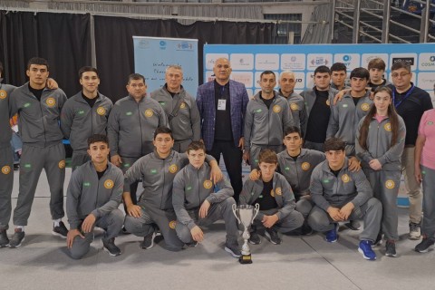 Millimiz Avropa birinciliyində 18 medal qazanıb - FOTO