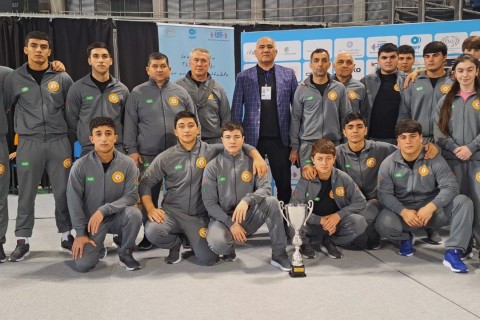 Millimiz Avropa birinciliyində 18 medal qazanıb - FOTO