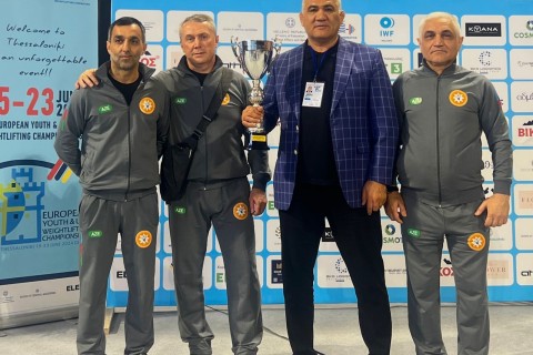 Millimiz Avropa birinciliyində 18 medal qazanıb - FOTO