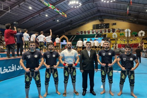 Сборная возвращается с чемпионата мира с 7 медалями - ФОТО