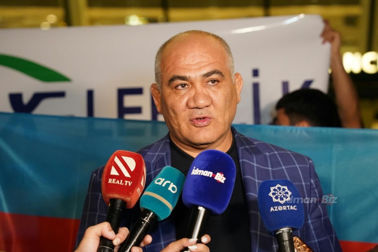 Firdovsi Umudov: "Onlar gələcəyin Olimpiya çempionlarıdır" - VİDEO