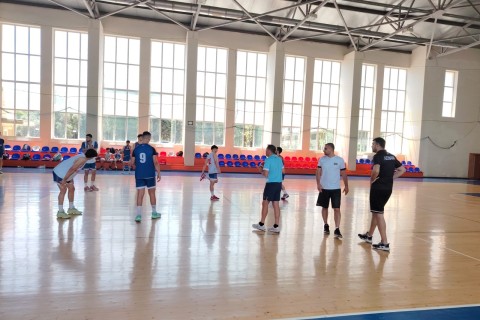 Наша сборная приступила ко второму этапу сборов - ФОТО