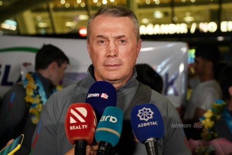 Махти Маккаев: "Профессионал должен выступать ради денег" - ИНТЕРВЬЮ İDMAN.BİZ