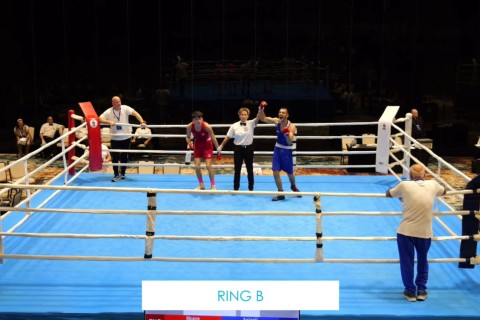 Azerbaijan’s 2 boxers started the European Championship with victory - PHOTO