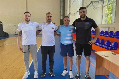 Millimiz təlim-məşq toplanışının ikinci mərhələsinə start verib - FOTO