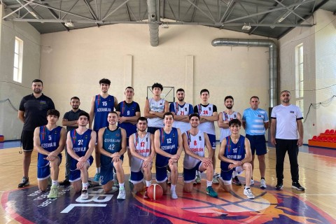 Наша сборная приступила ко второму этапу сборов - ФОТО