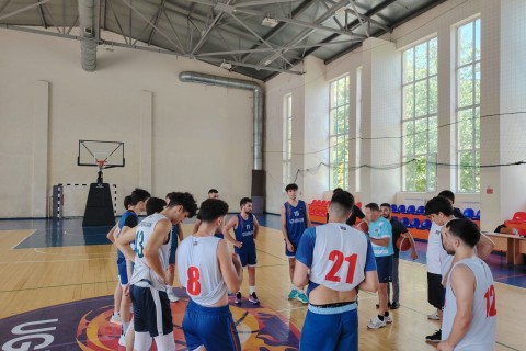 Наша сборная приступила ко второму этапу сборов - ФОТО