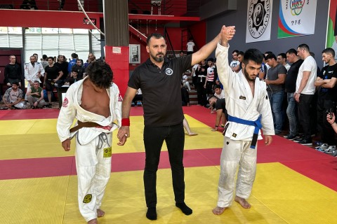 Baku Open Jiu-jitsu Tournament 2024 held - PHOTO