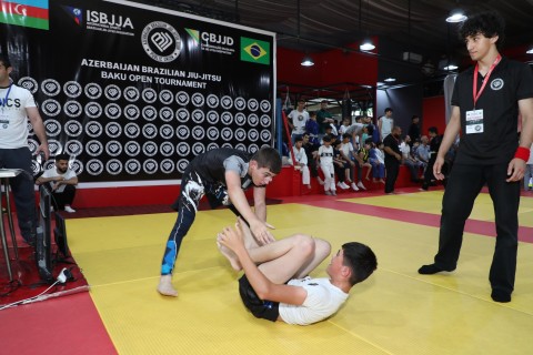 Baku Open Jiu-jitsu Tournament 2024 held - PHOTO
