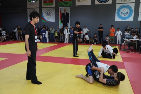 Baku Open Jiu-jitsu Tournament 2024 held - PHOTO