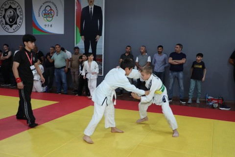 Baku Open Jiu-jitsu Tournament 2024 held - PHOTO