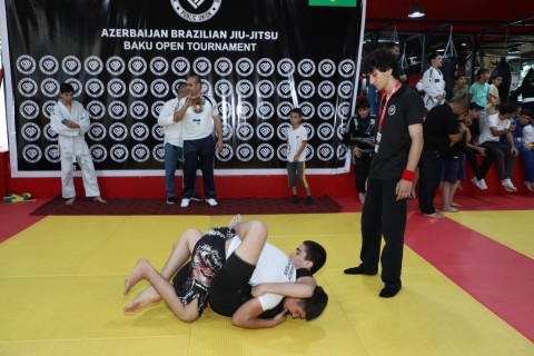 Baku Open Jiu-jitsu Tournament 2024 held - PHOTO