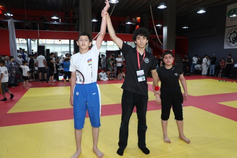 Baku Open Jiu-jitsu Tournament 2024 held - PHOTO