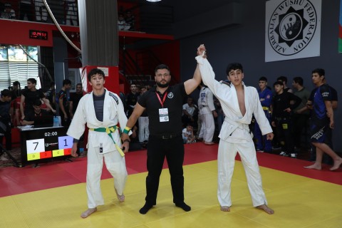 Baku Open Jiu-jitsu Tournament 2024 held - PHOTO