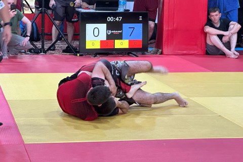 Baku Open Jiu-jitsu Tournament 2024 held - PHOTO