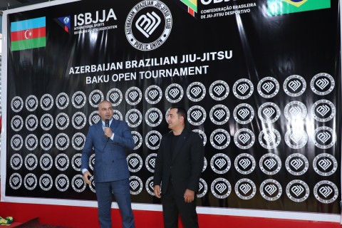 Baku Open Jiu-jitsu Tournament 2024 held - PHOTO