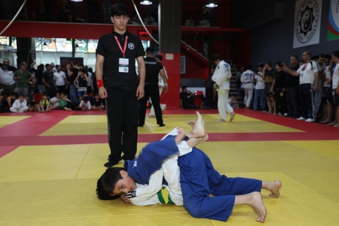 Baku Open Jiu-jitsu Tournament 2024 held - PHOTO