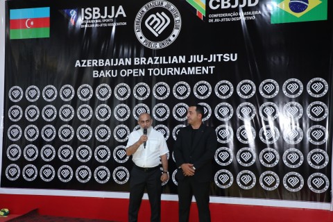 Baku Open Jiu-jitsu Tournament 2024 held - PHOTO