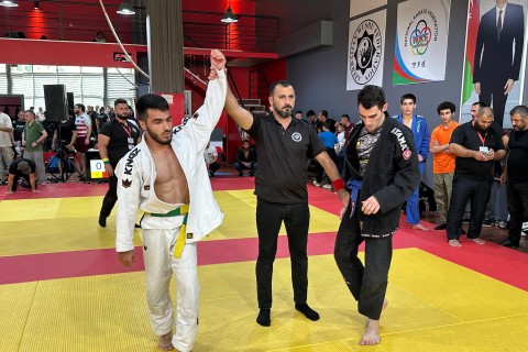 Baku Open Jiu-jitsu Tournament 2024 held - PHOTO