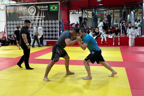 Baku Open Jiu-jitsu Tournament 2024 held - PHOTO
