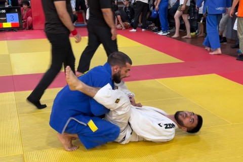 Baku Open Jiu-jitsu Tournament 2024 held - PHOTO