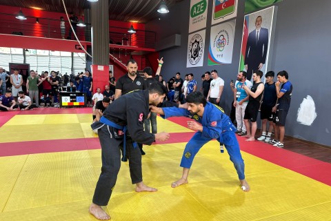 Baku Open Jiu-jitsu Tournament 2024 held - PHOTO