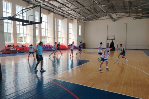 Наша сборная приступила ко второму этапу сборов - ФОТО