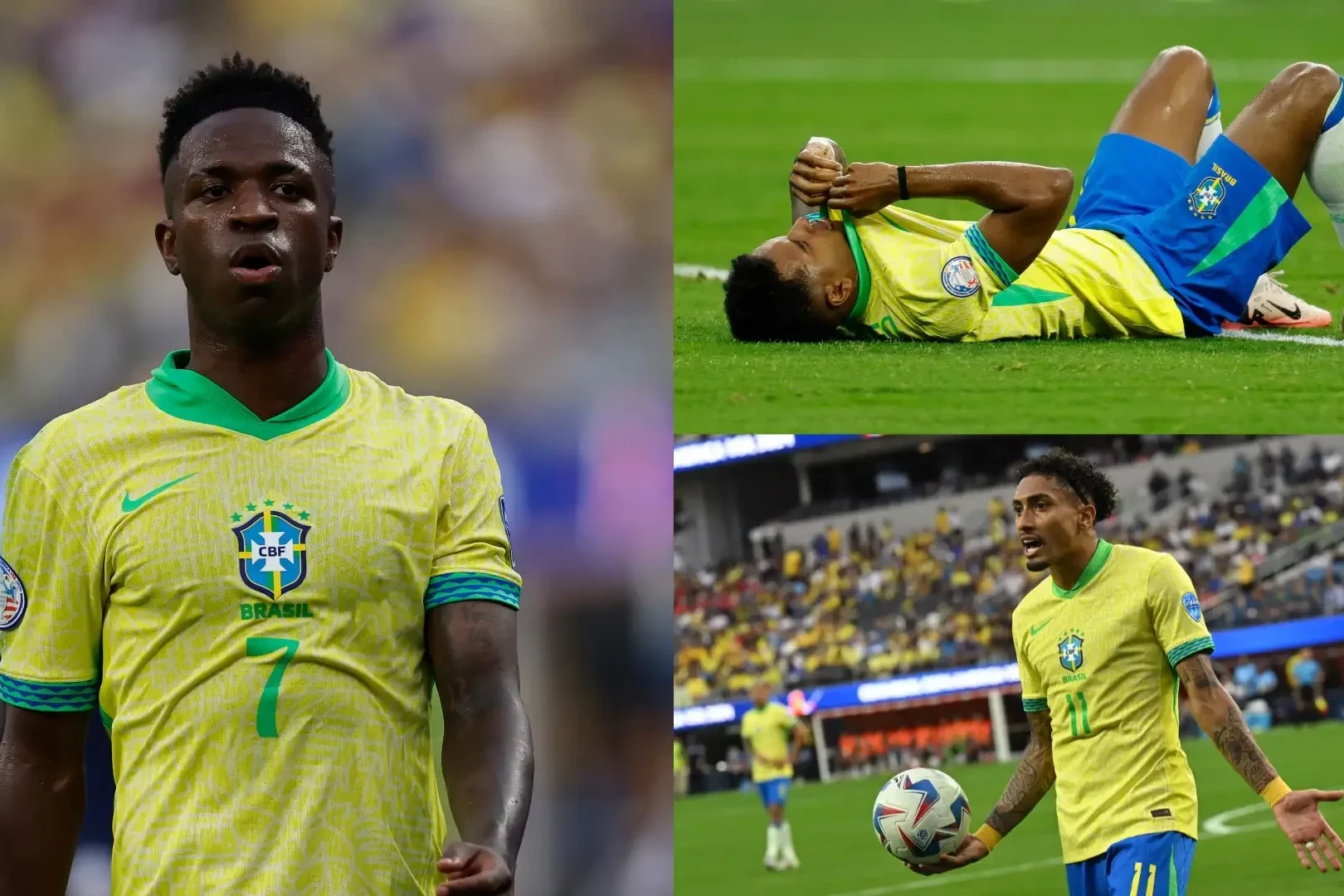 Brazil cannot break the curse