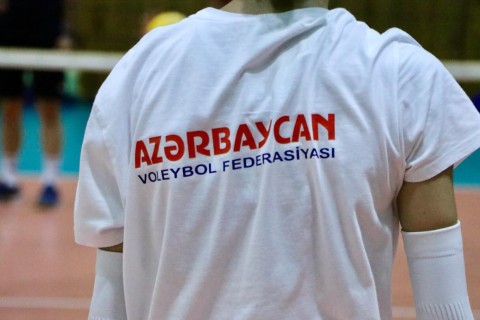 Федерация волейбола собрала их в Баку - ФОТО